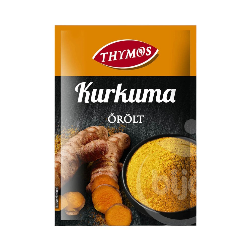 Curcuma măcinată Thymos 20 g