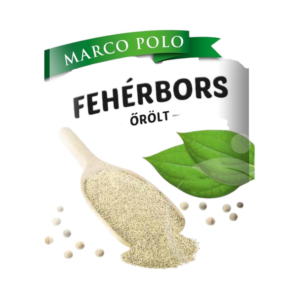 Thymos Marco Polo weißer gemahlener Pfeffer 20 g