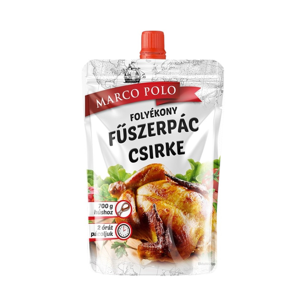 Thymos marco polo folyékony fűszerpác csirke visszazárható 90 g