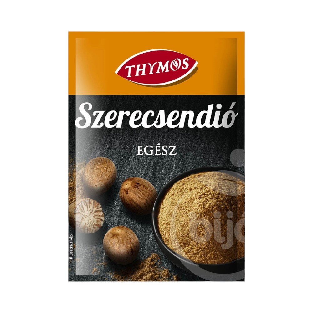 Thymos szerecsendió egész 10 g