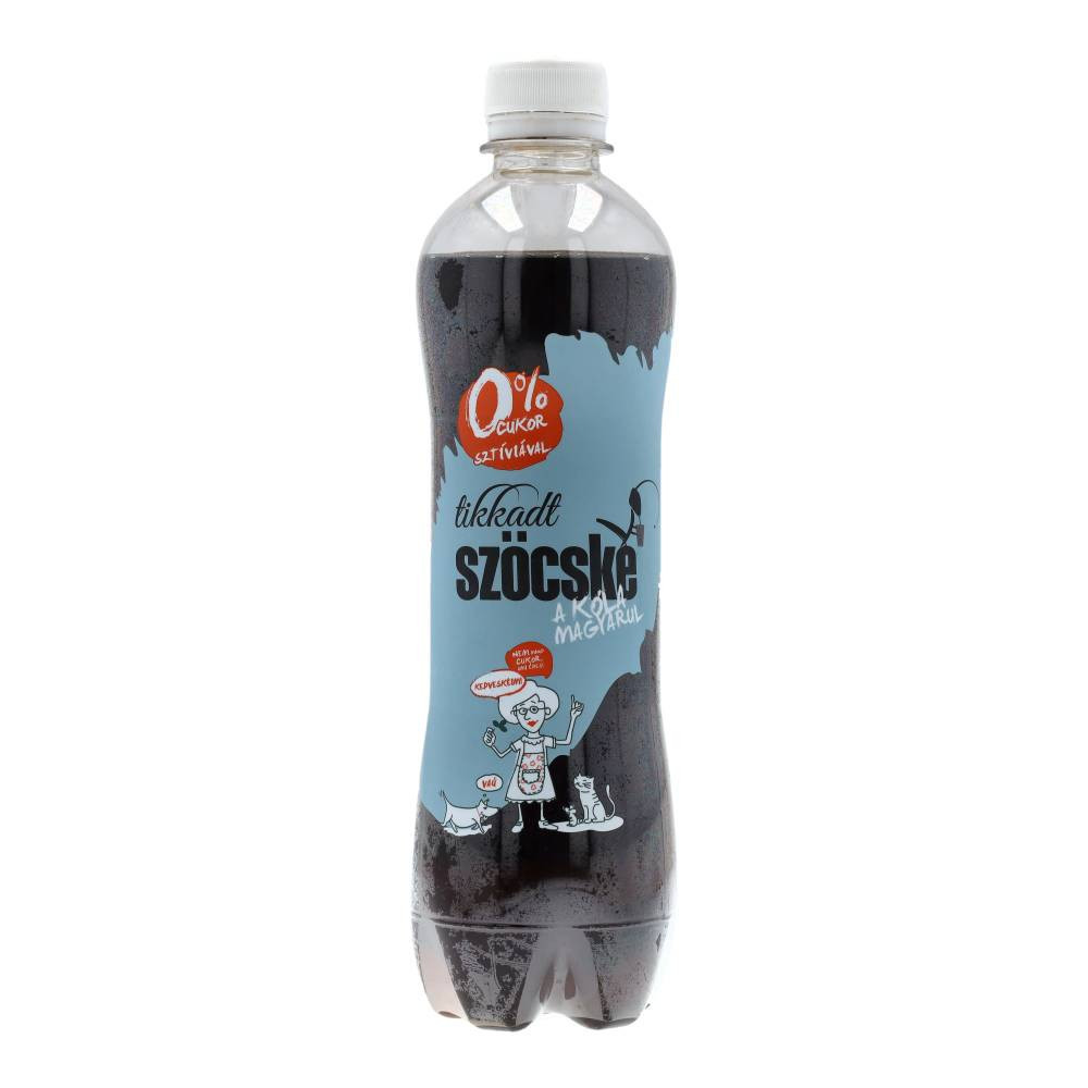 Zaseknutý koník cola bez cukru 500 ml