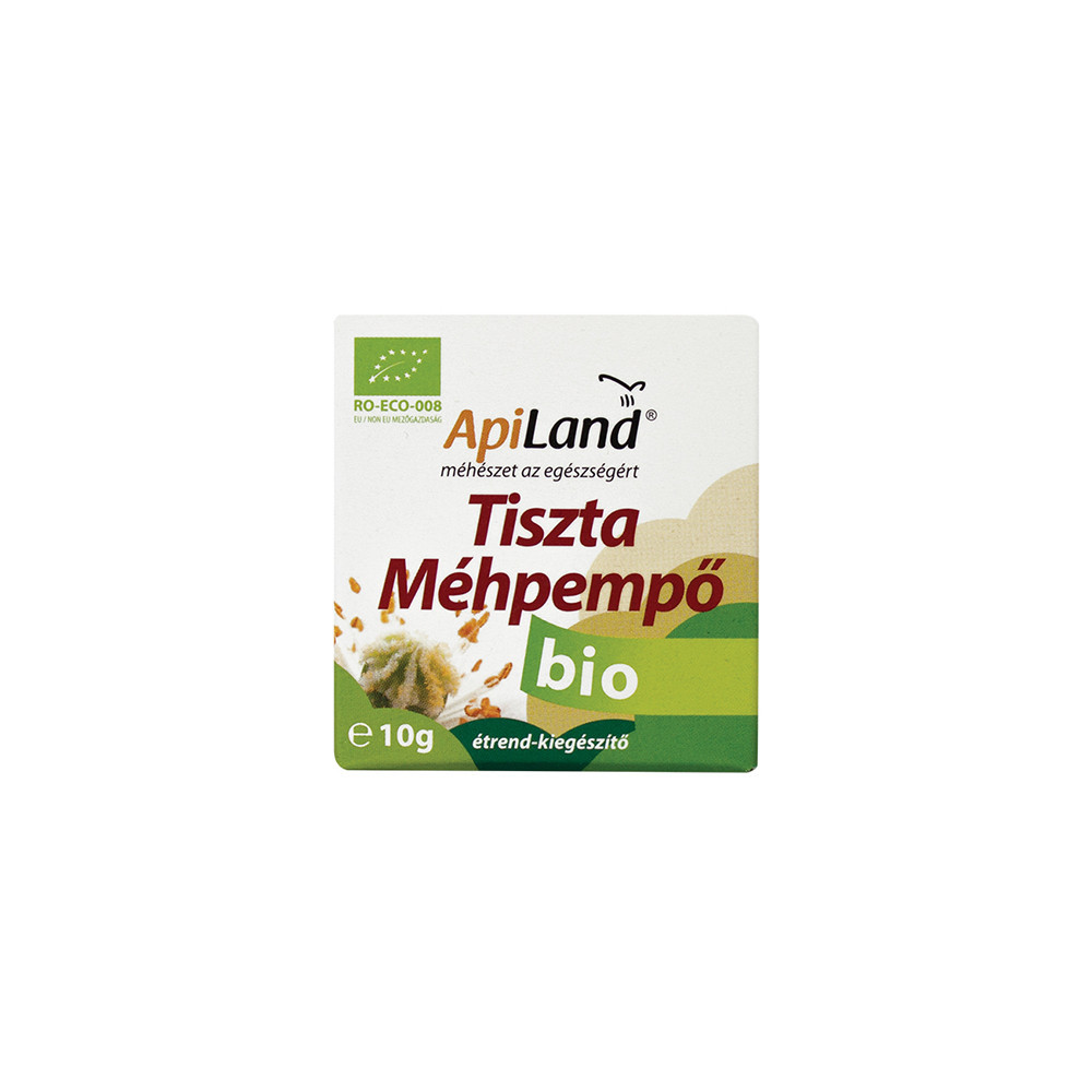 TISZTA MÉHPEMPŐ BIO 10 g