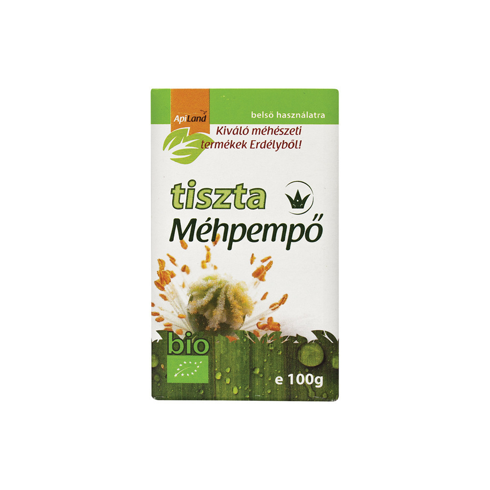 PURE ORGANIC HONEY 100 g