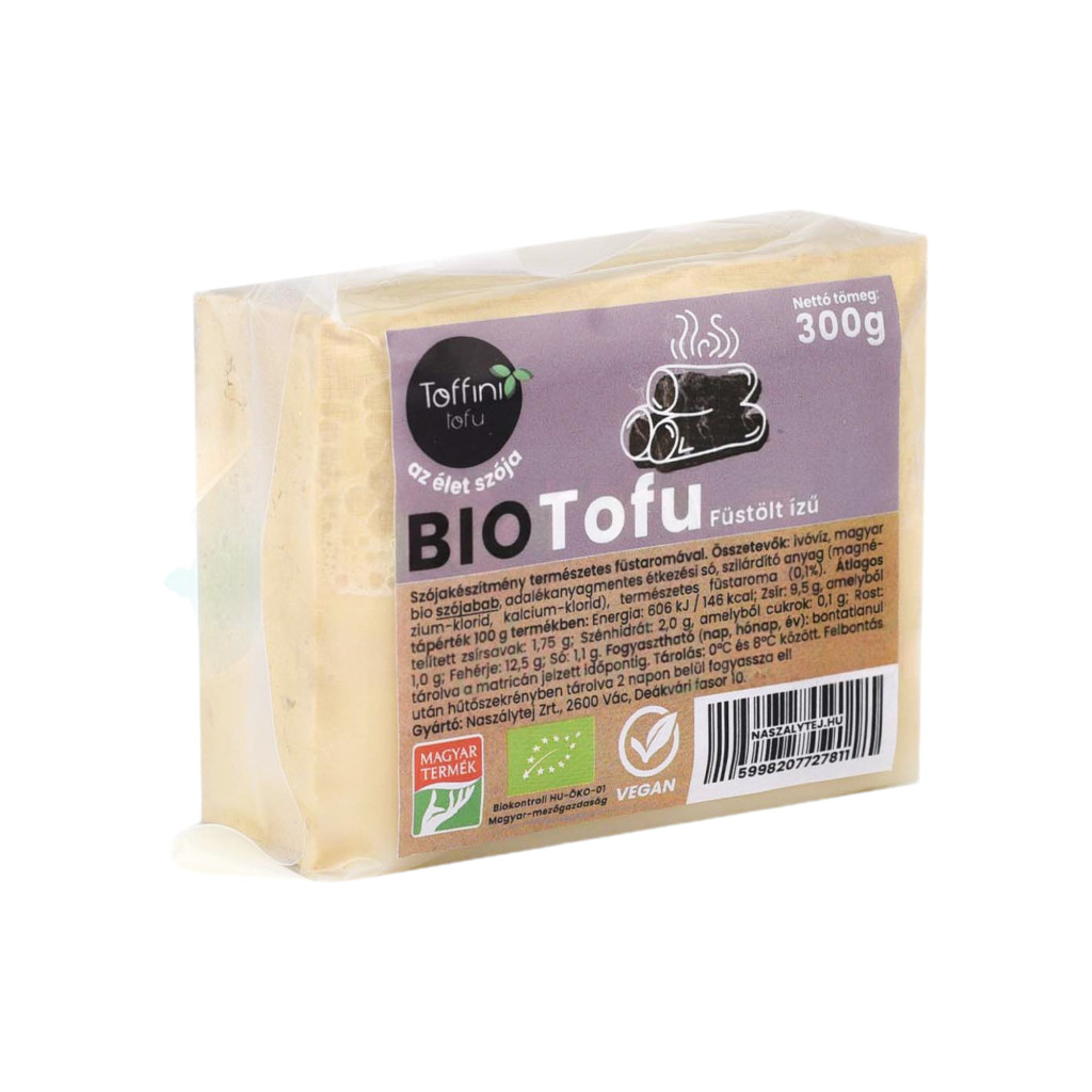 Toffini tofu bio füstölt 300 g