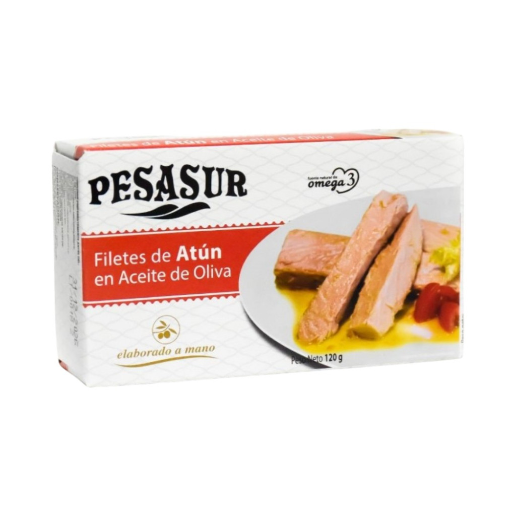 File tuniaka v olivovom oleji v plechovke 120 g