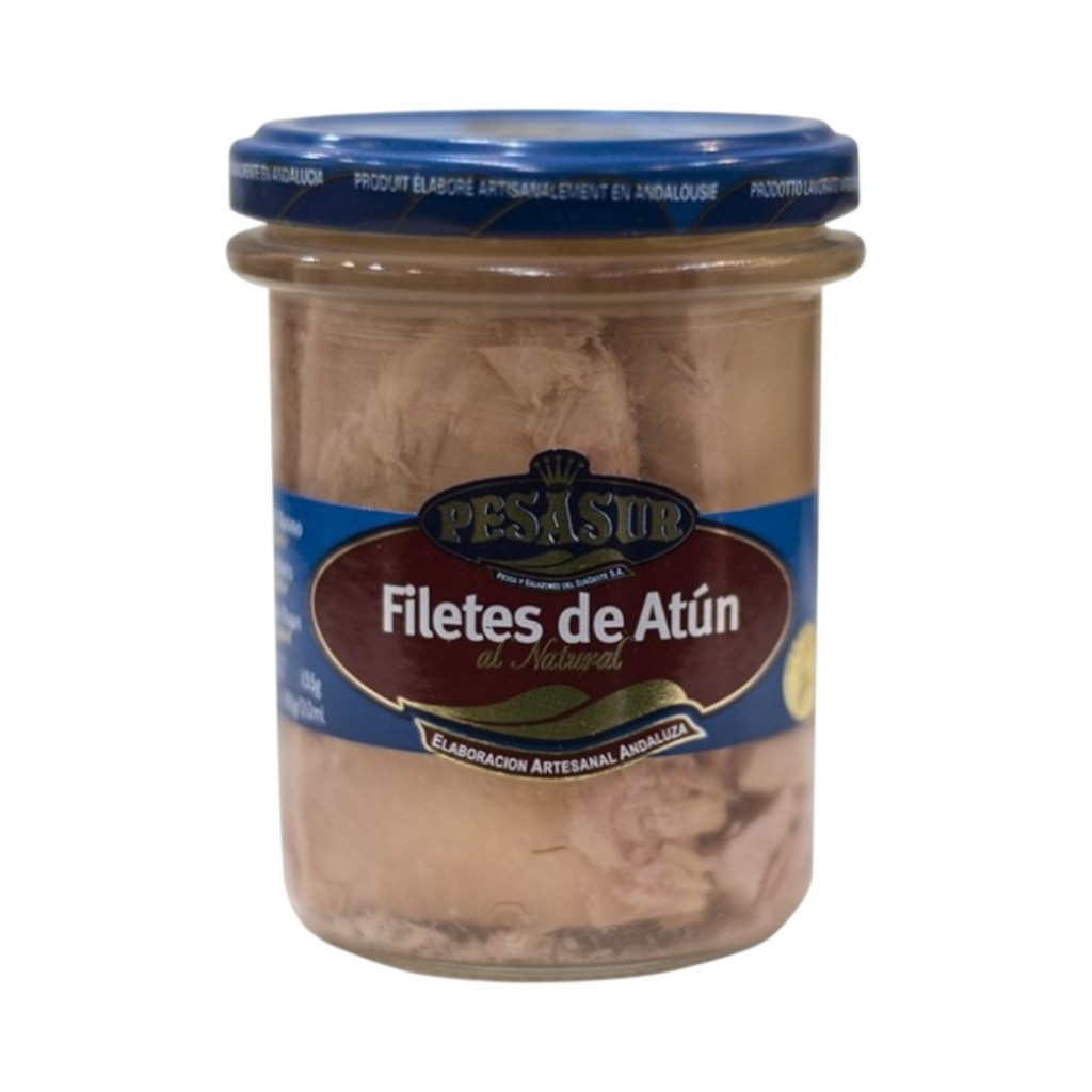 Thunfischfilet in Salzwasser im Glas 195 g