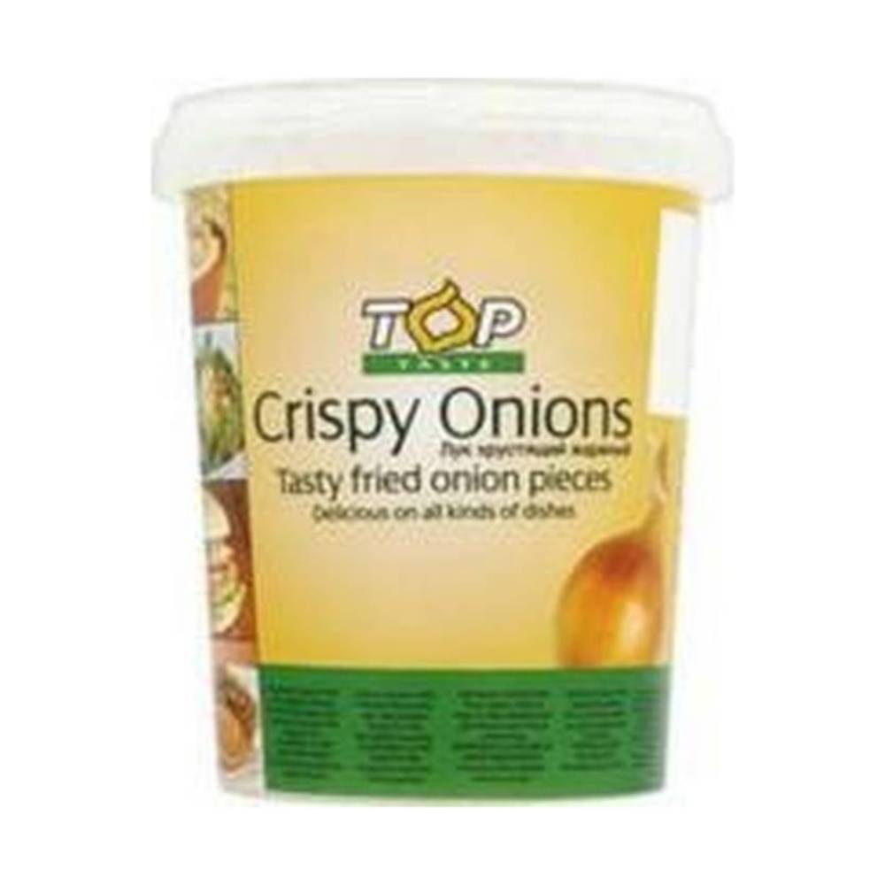 Křupavá osmažená cibule Top Taste 200 g