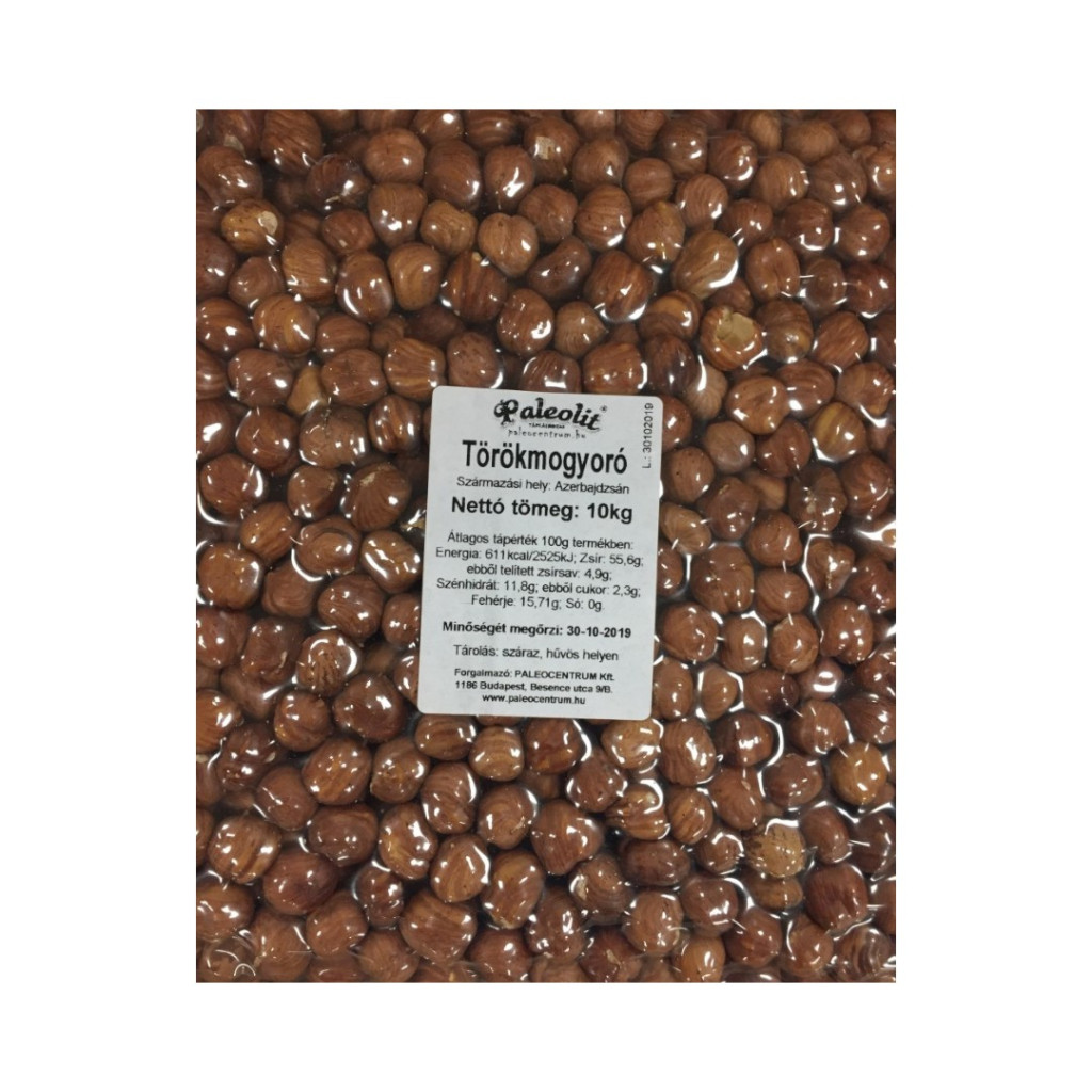 Natural hazelnuts 10kg Best before 11/13
