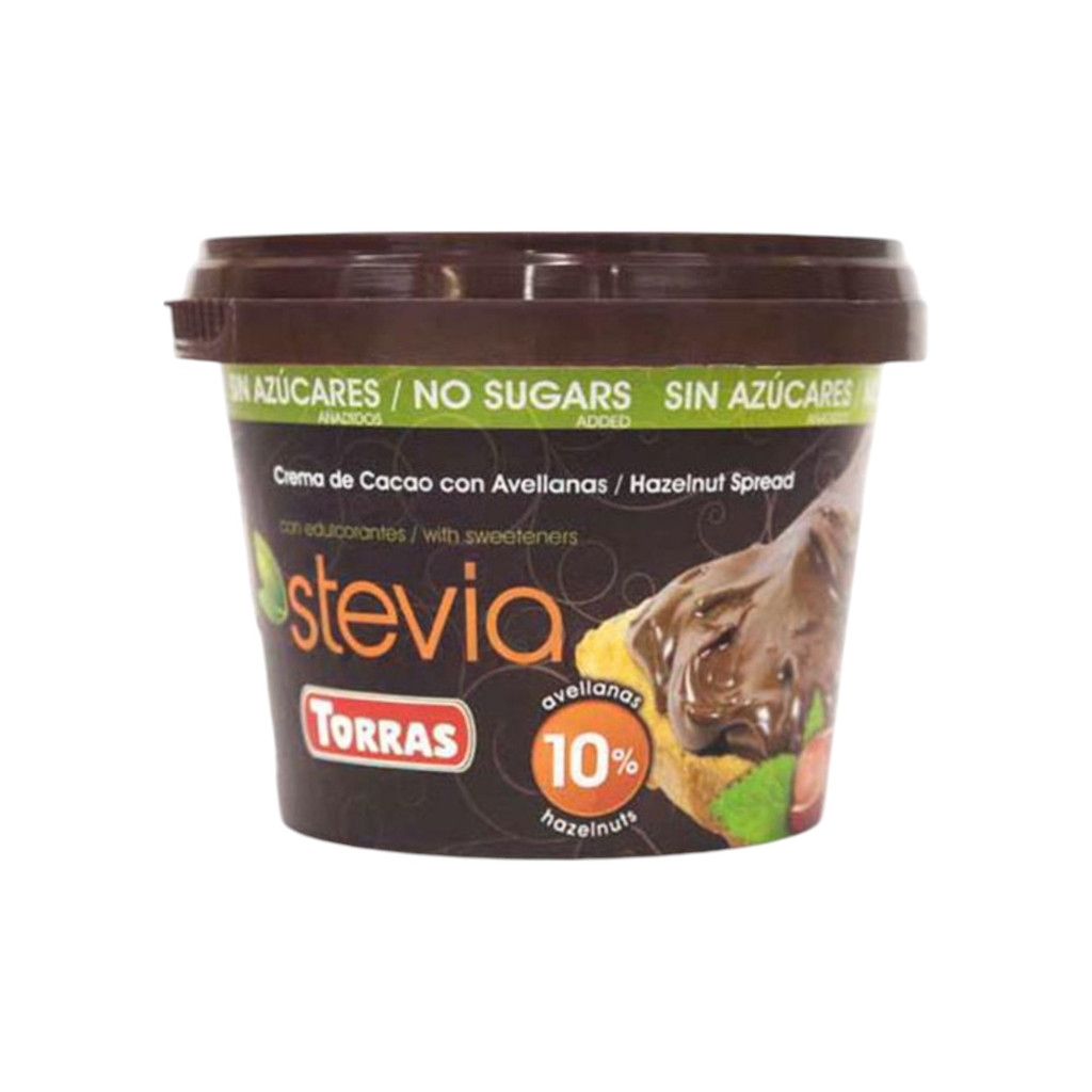 Torres gluten-free hazelnut cream with stevia 200 g