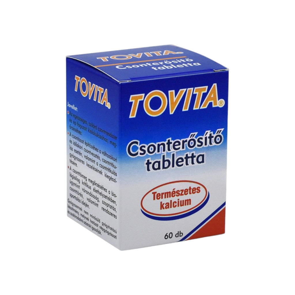 Tovita csonterősítő tabletta 60 db