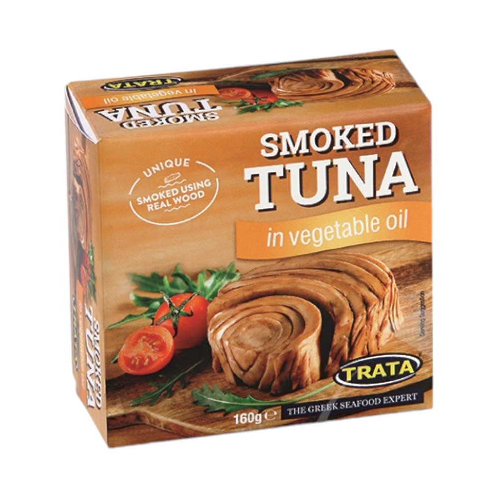 Trata füstölt tonhal növényi olajban 160 g