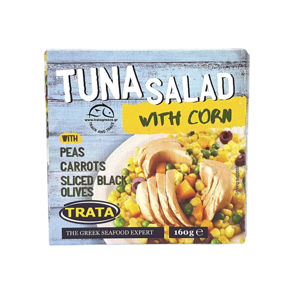 Trata füstölt tonhal saláta kukoricával 160 g