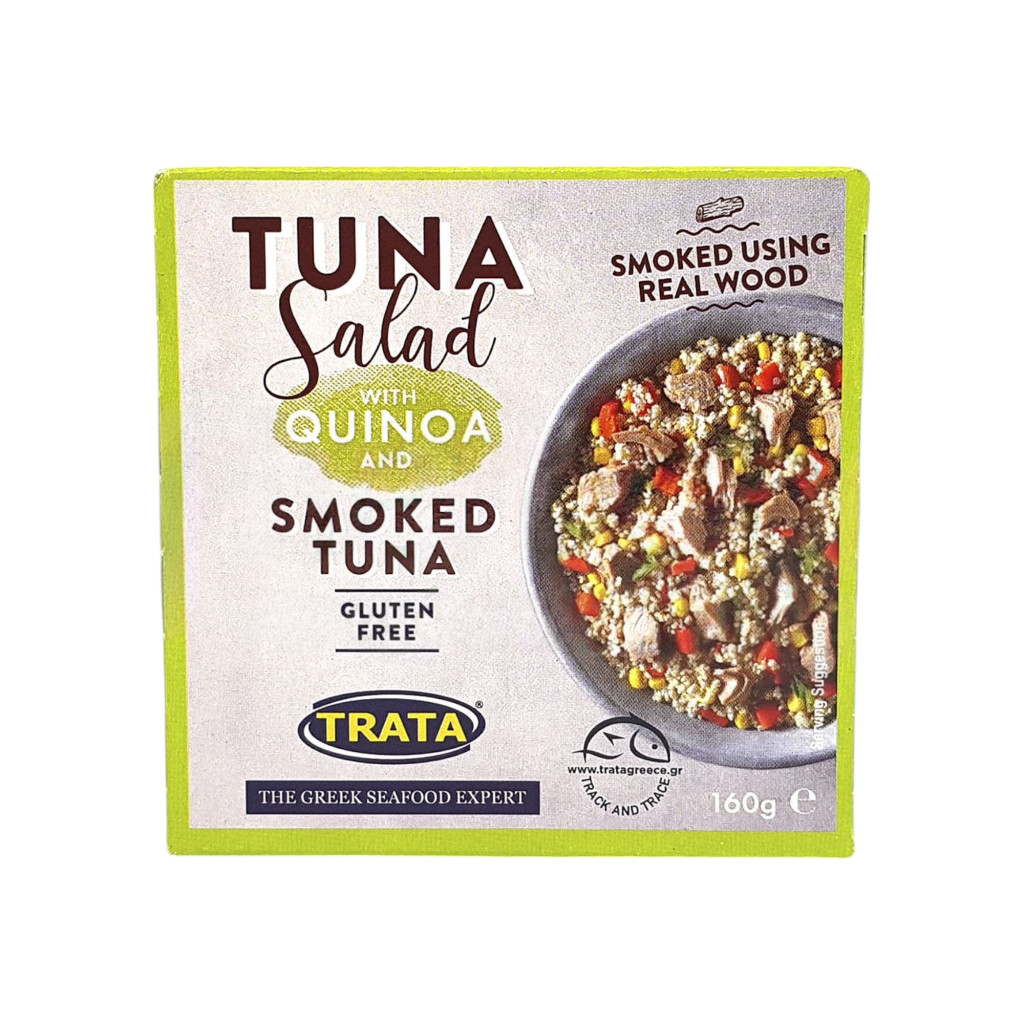 TRATA FÜSTÖLT TONHAL SALÁTA- QUINOAVAL 160 g