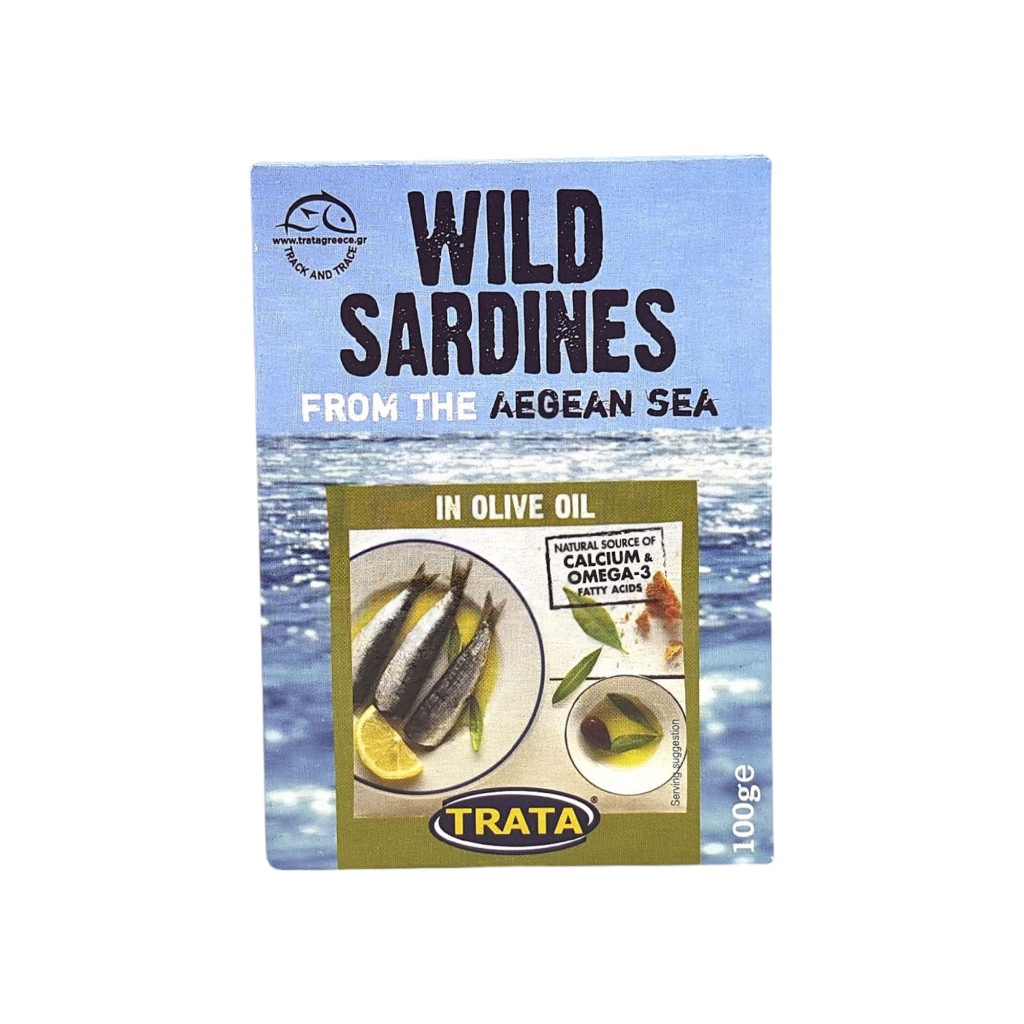 Trata szardínia olívaolajban 100 g