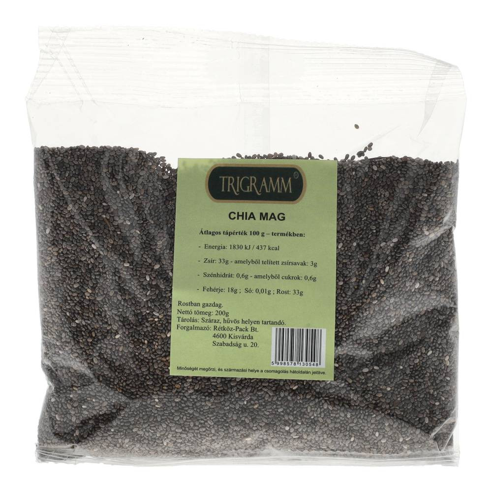 Trigramm chia seeds 200 g