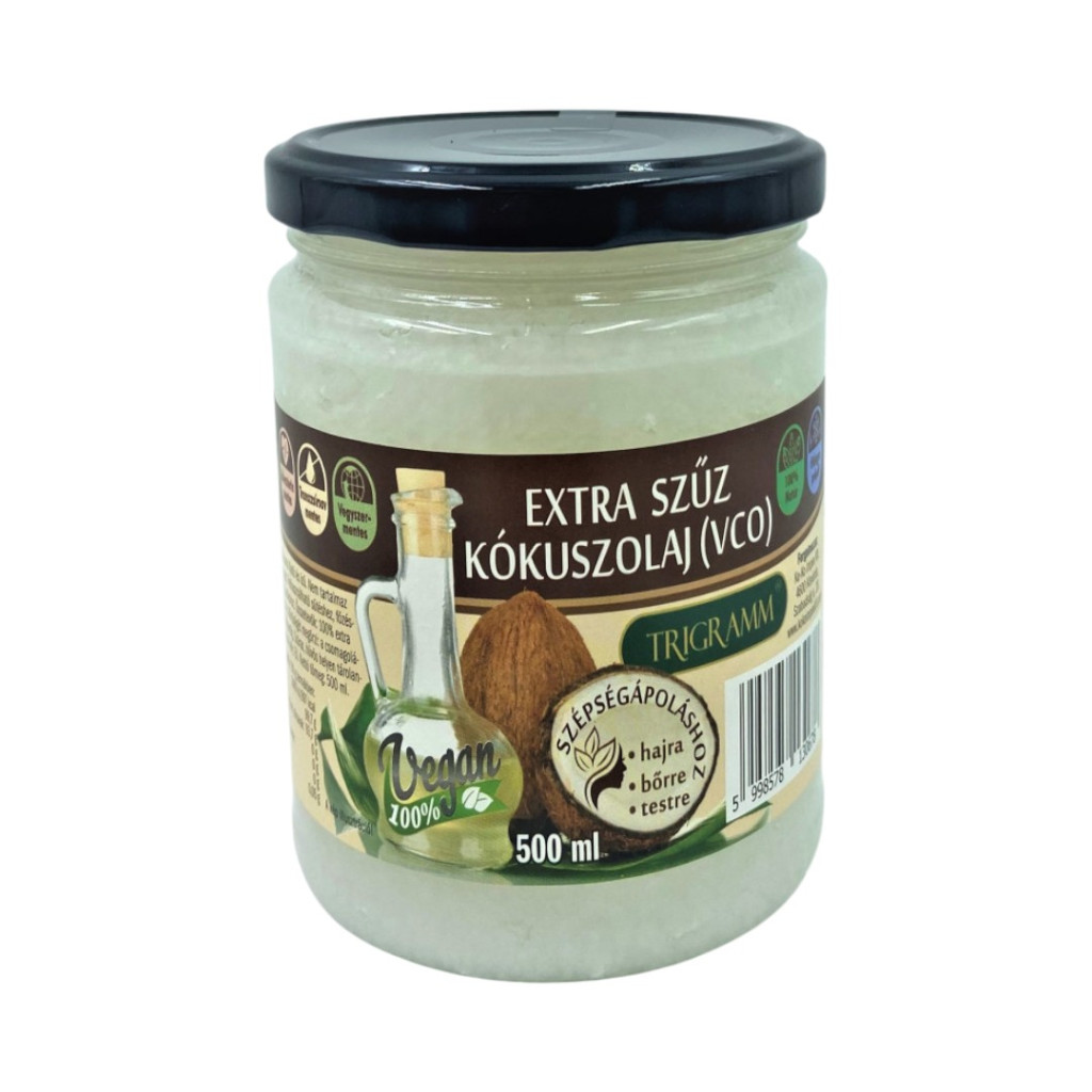 Ulei de cocos extra virgin VCO 500 ml