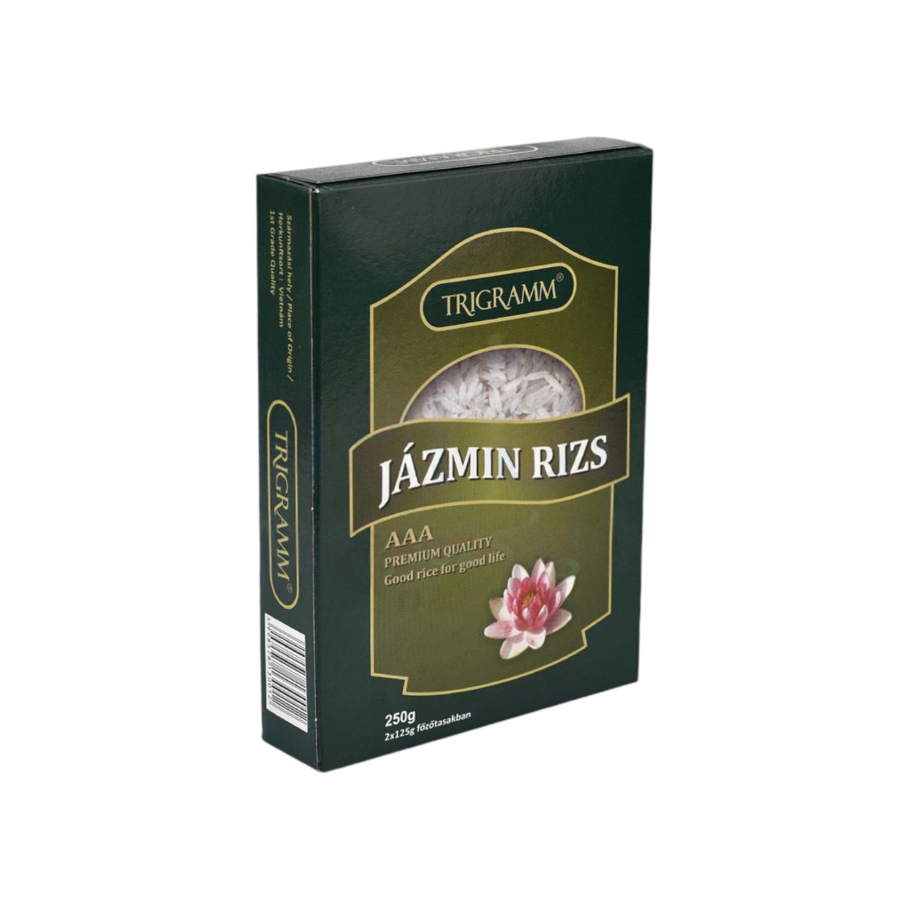 Trigram jasmine rice 250 g