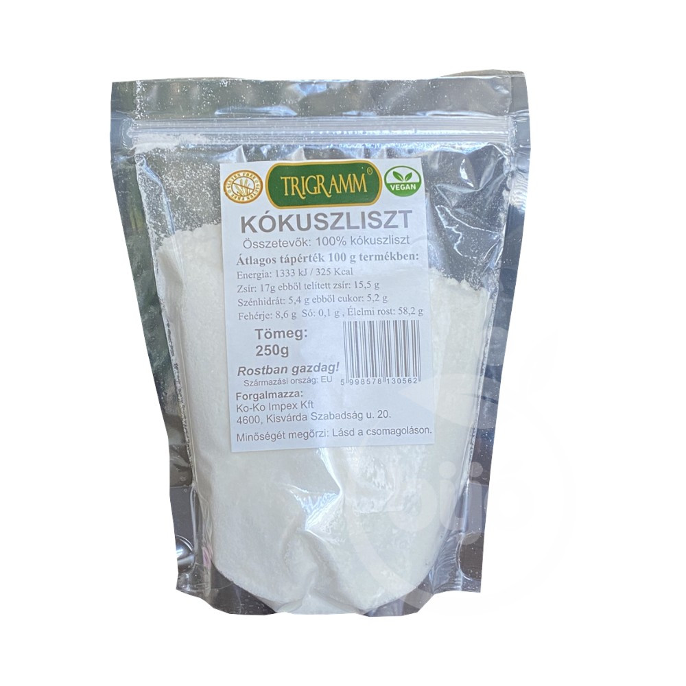 Trigramm kókuszliszt 250 g