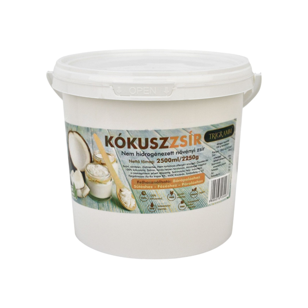 Trigram coconut oil 2500 ml