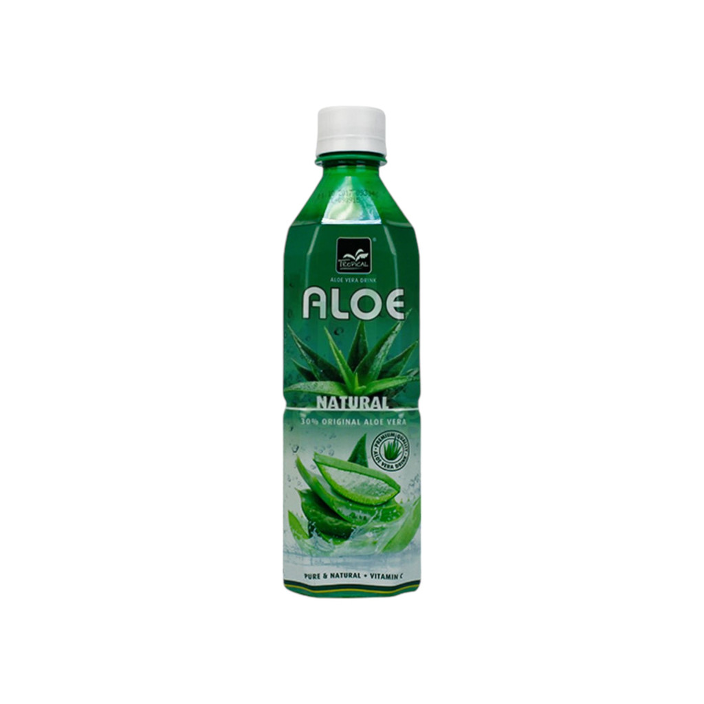 TROPIKALNY BEZALKOHOLOWY NAPOJ Z ALOE VERA BEZ GAZOWANIA 500 ml