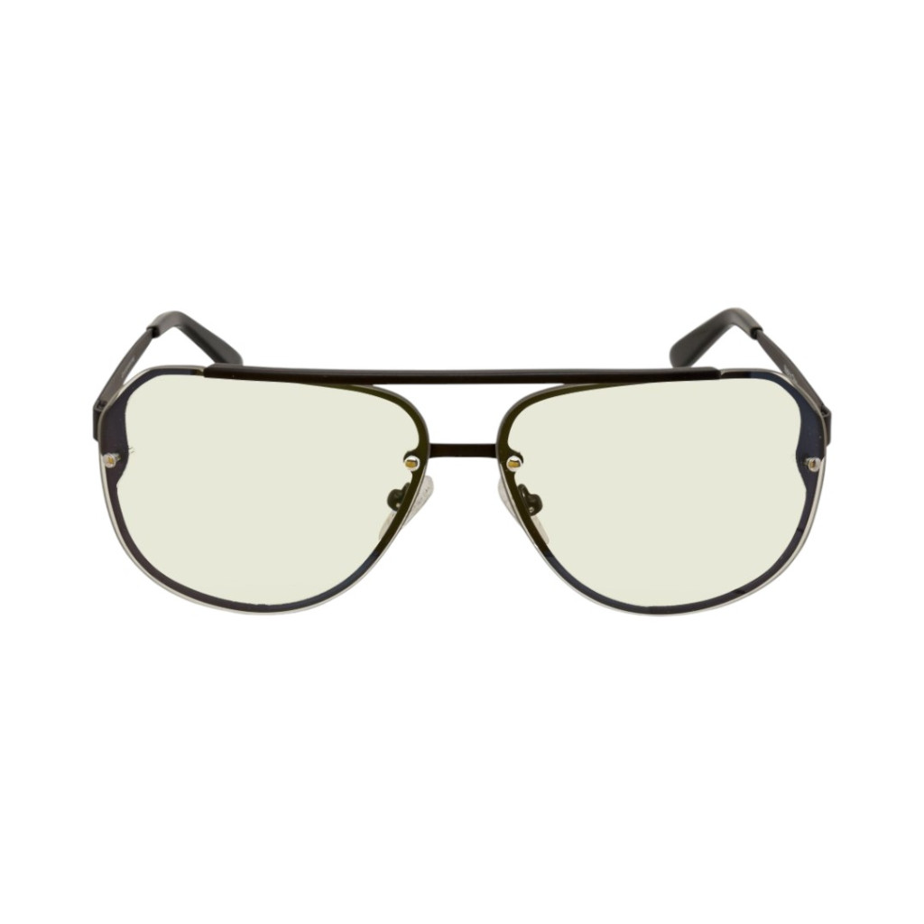 TrueDark Daywalker Trans Aviator Blaulichtfilter-Sonnenbrille mit verdunkelnden Gläsern, 1 Stück
