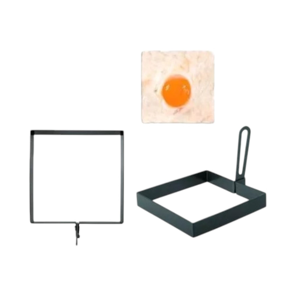 Eierform, Quadrat Ibili 824703 1 Stk