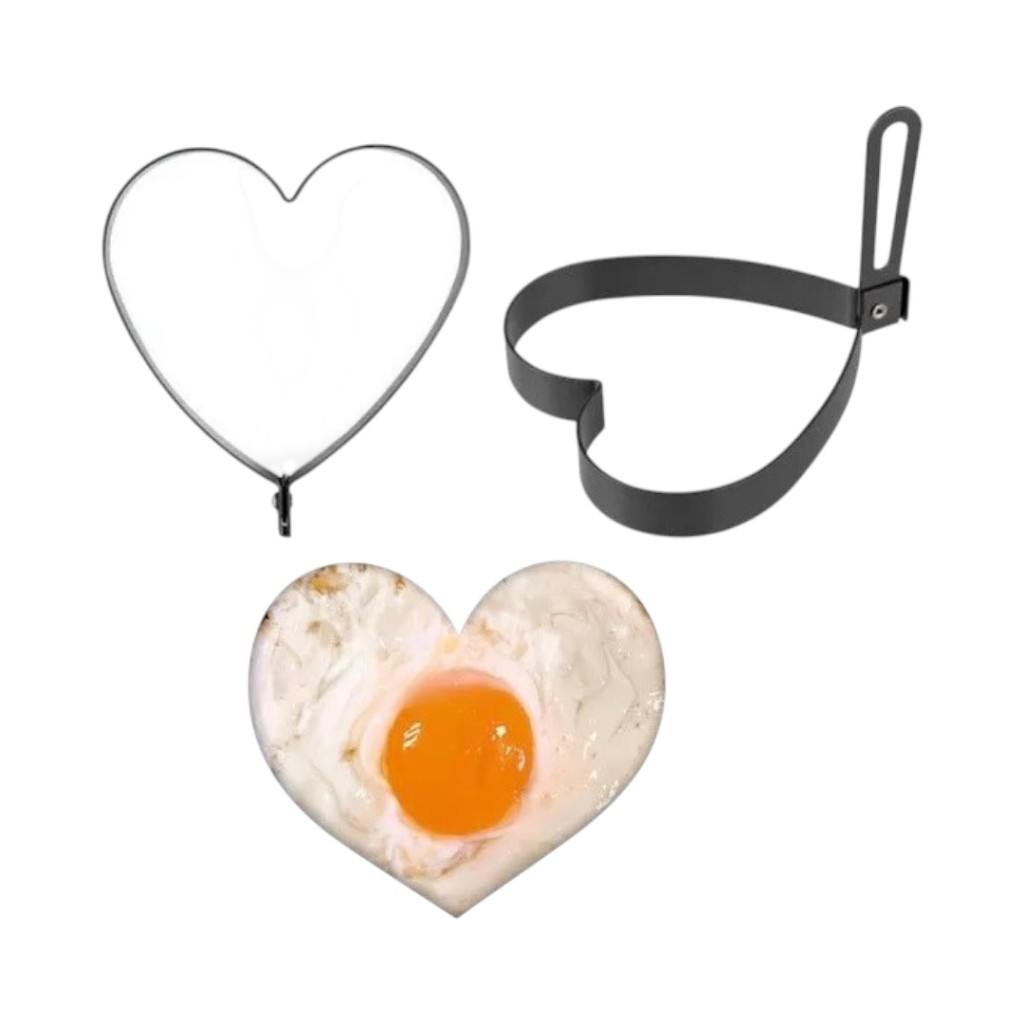 Heart-shaped fried egg Ibili 824700 1 pc.