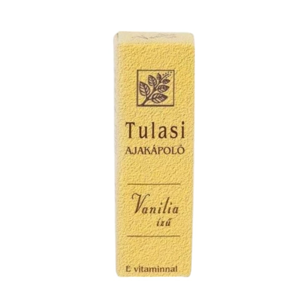 Balsam de buze cu vanilie Tulasi 1 buc