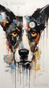 Canine Mosaic of Emotions