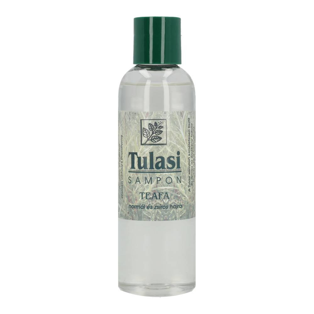 Șampon Tulasi cu ulei de arbore de ceai 250 ml