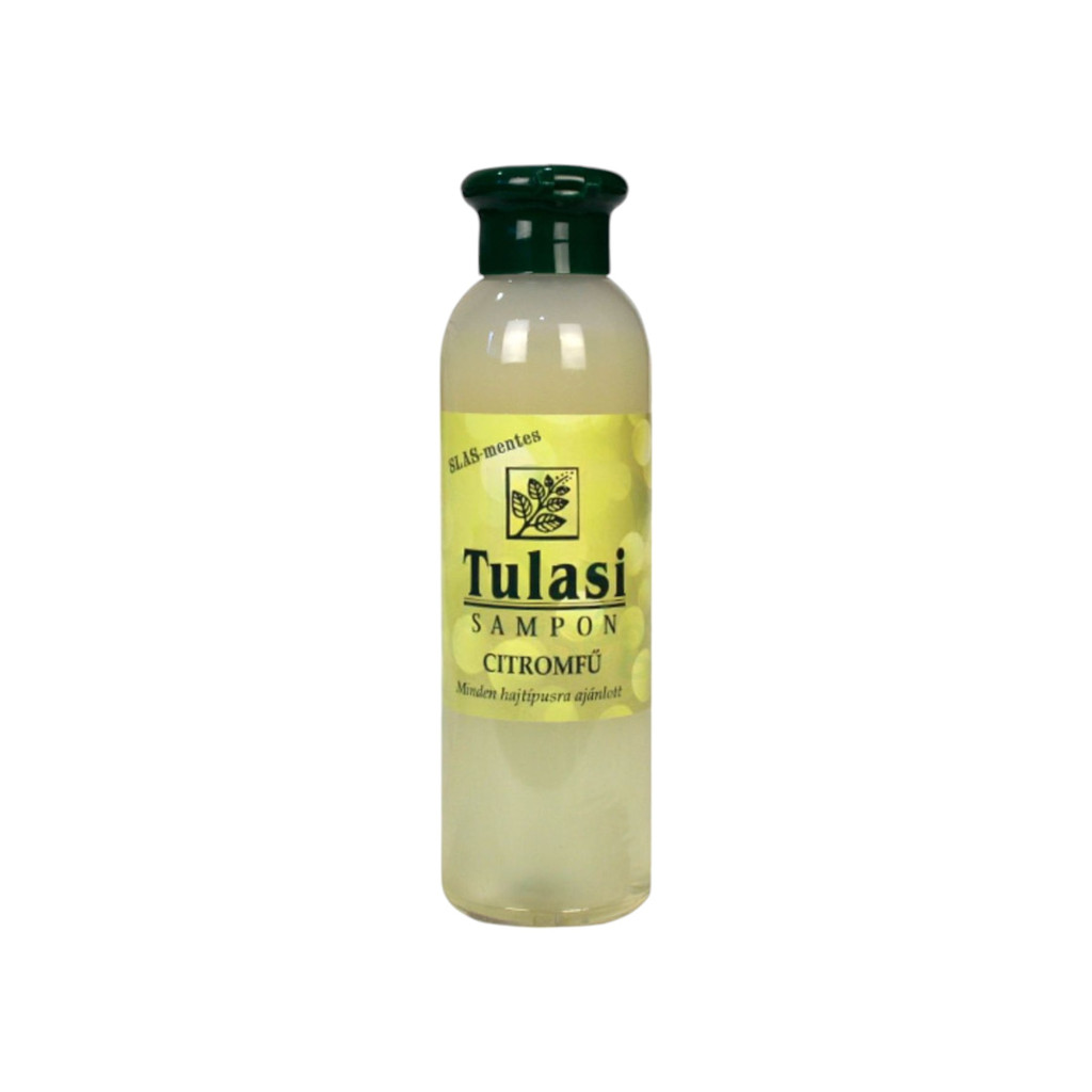 Šampon bez sírů s citrónovou Tulasī, 250 ml