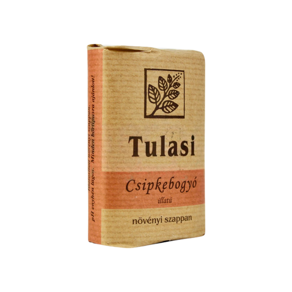 Tulasi mýdlo s rakytníkem 100 g