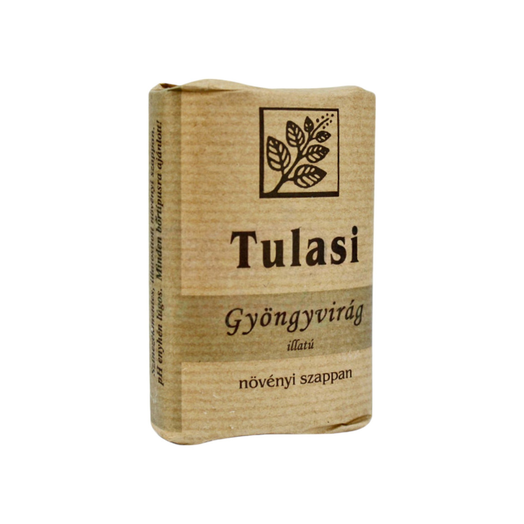 Tulasi szappan gyöngyvirág 100 g