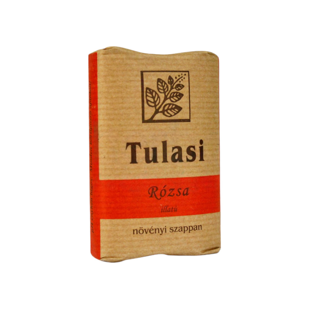 Sapun Tulasi cu trandafir, 100 g