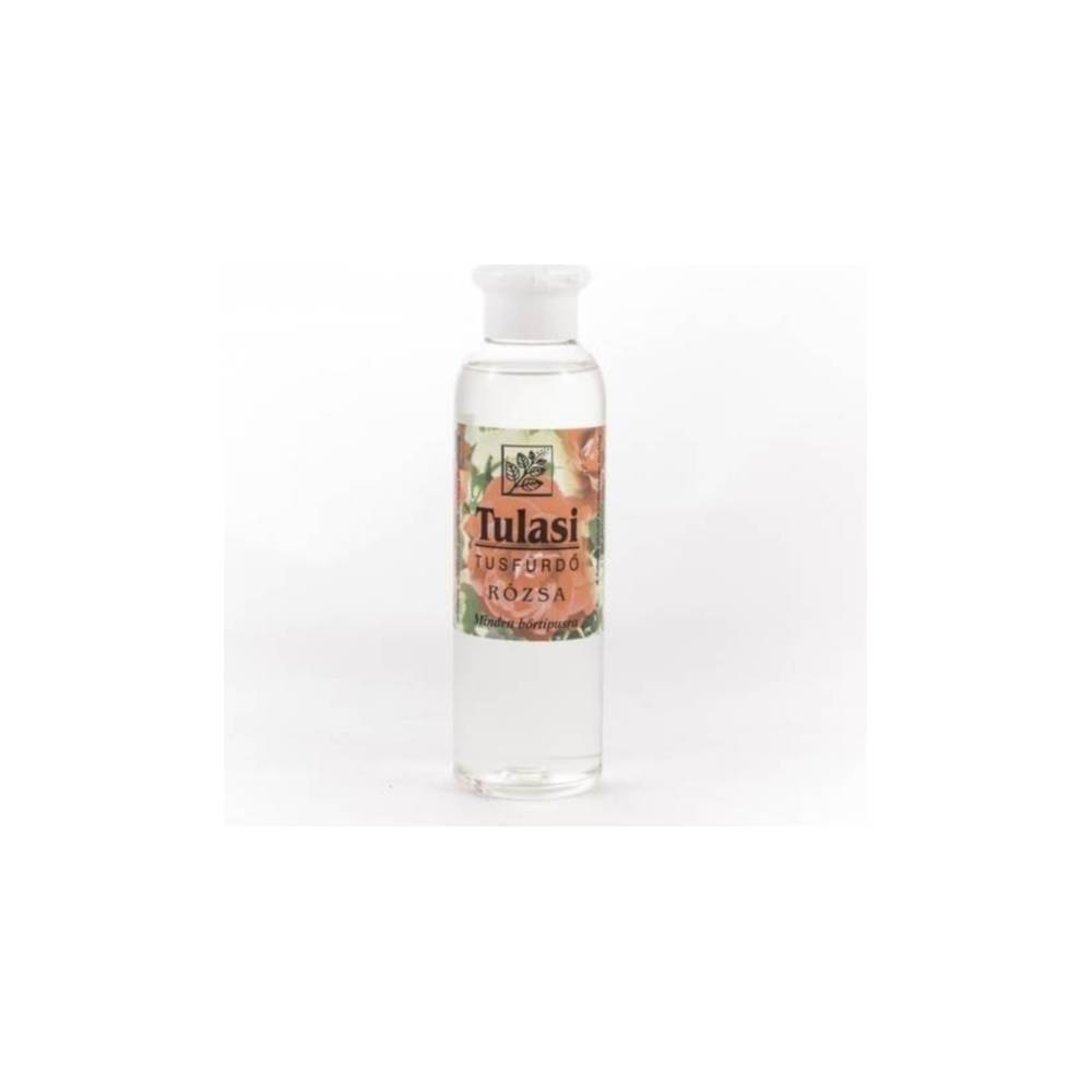 Gel de duș Tulasi cu trandafiri 250 ml
