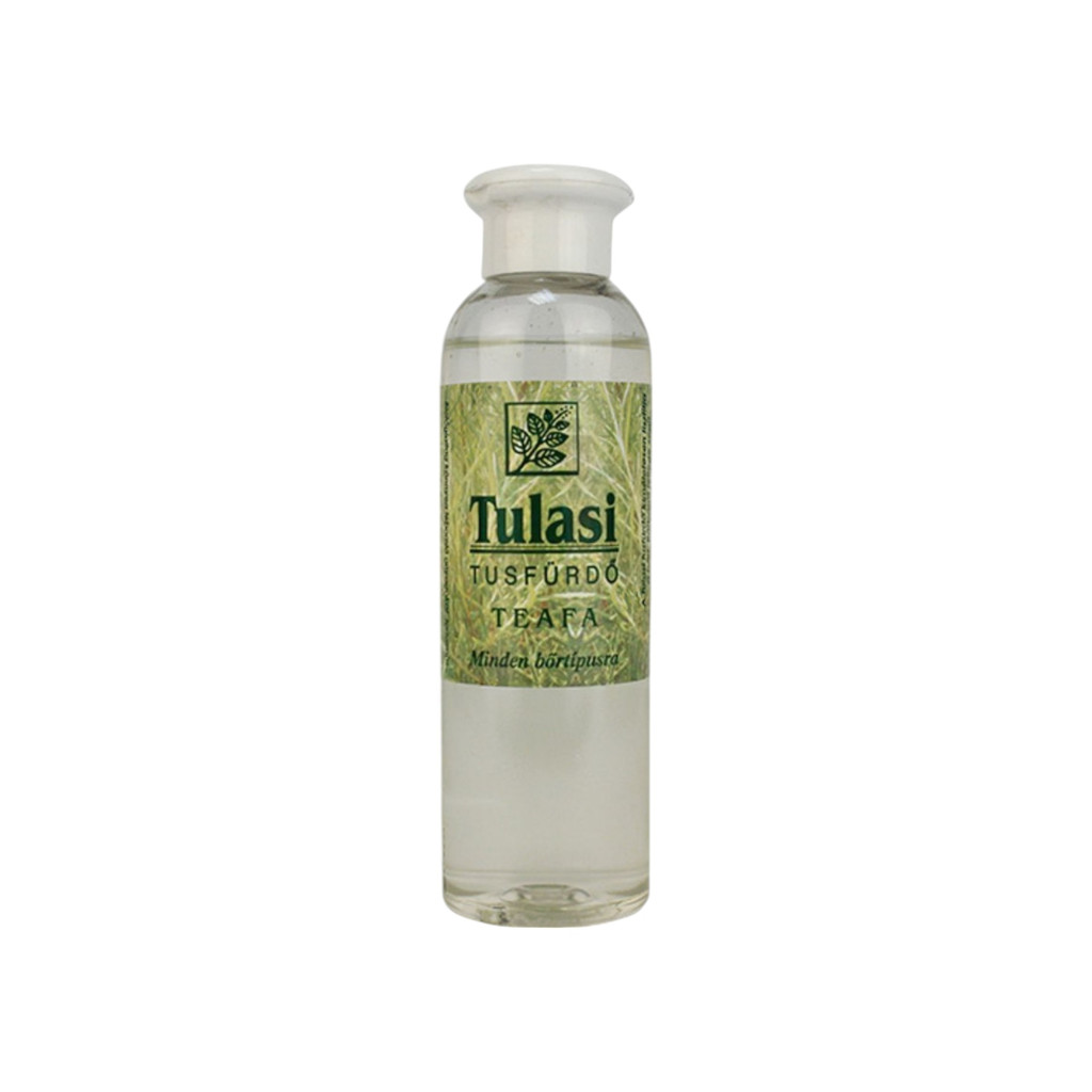 Gel de duș cu ulei de trandafir australian Tulasi, 250 ml