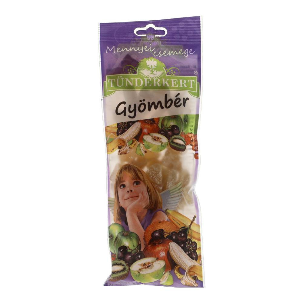 Grădină zâne ghimbir uscat zaharisit 100 g