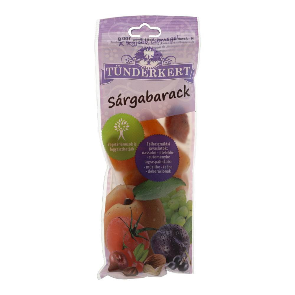 Fairy Garden Dried Apricots 100 g