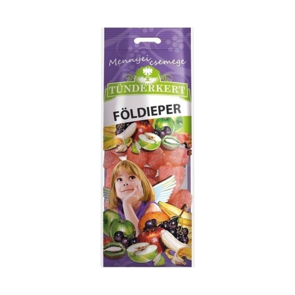 Zmeură de pădure kandisată în grădină de zâne 100 g