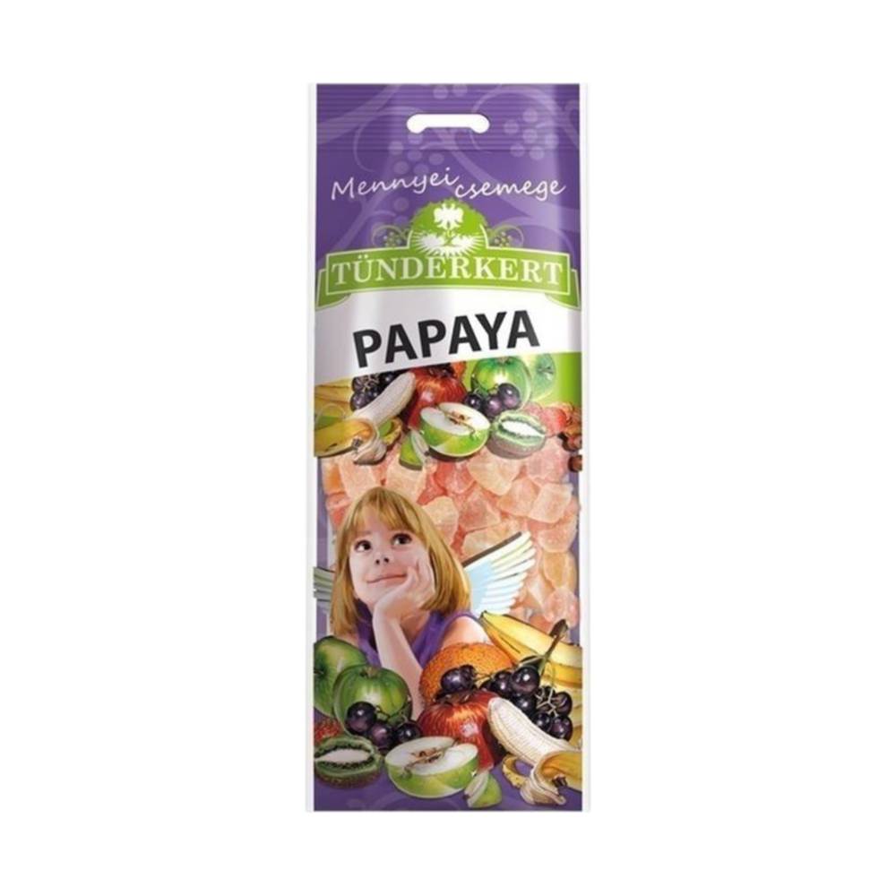 Fairy Garden candied papaya 100 g