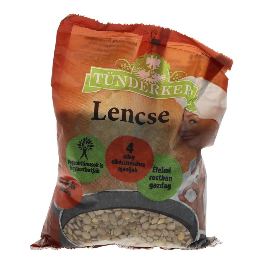 TÜNDÉRKERT LENCSE ÉTKEZÉSI 400 g