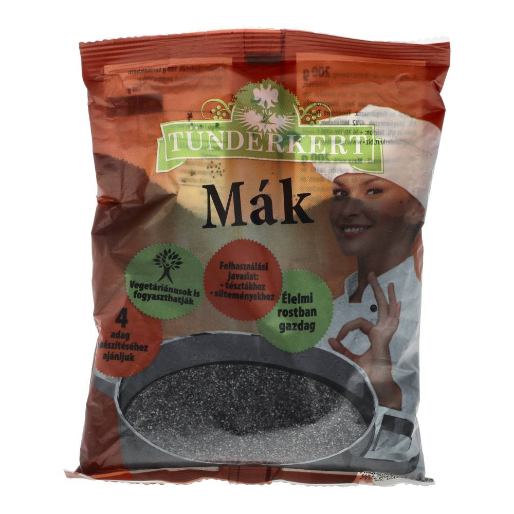 TÜNDÉRKERT MÁK ÉTKEZÉSI 200 g