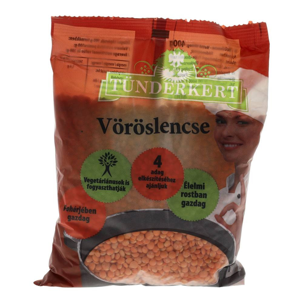 Feengarten Rote Linsen 400 g