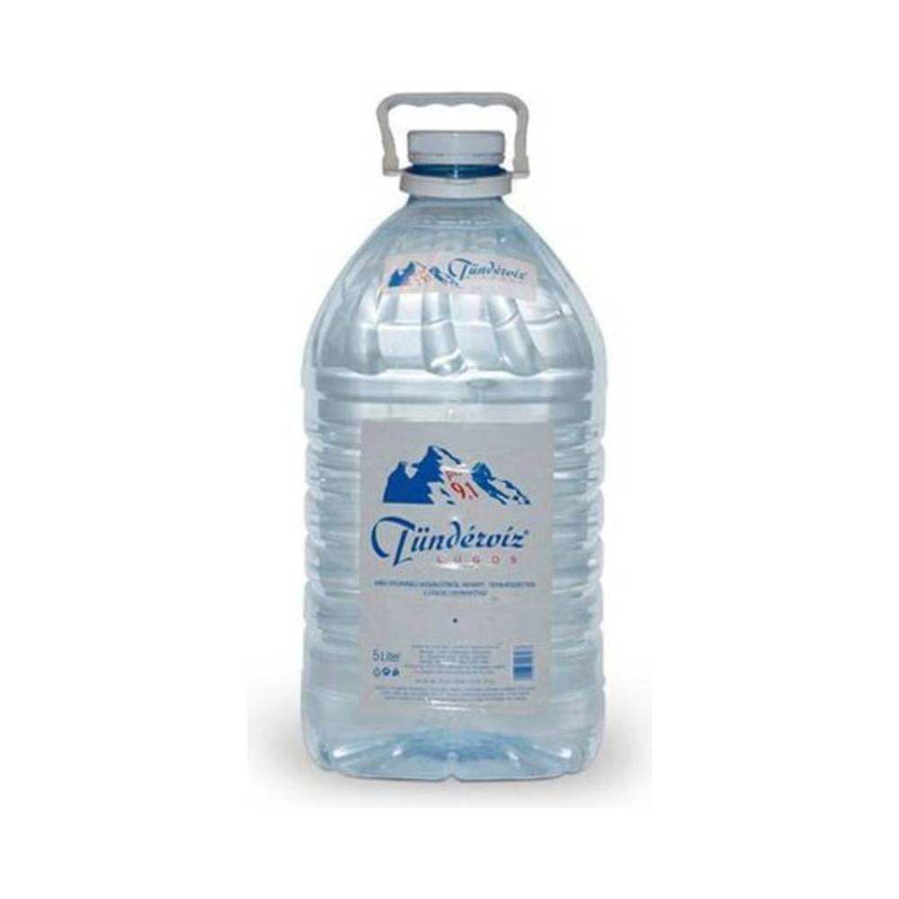 Woda wróżek zasadowa rosa woda 5000 ml