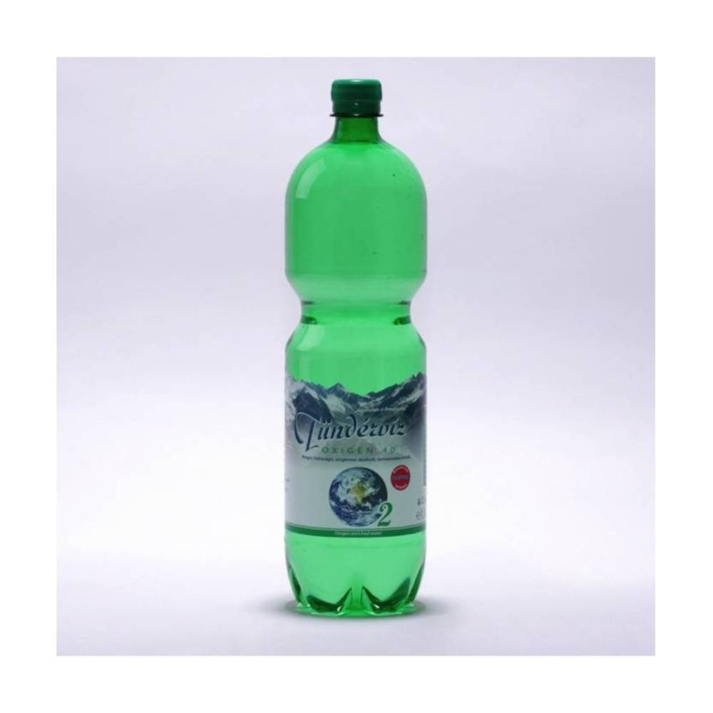 Apă minerală Tündér cu oxigen 40, 1500 ml