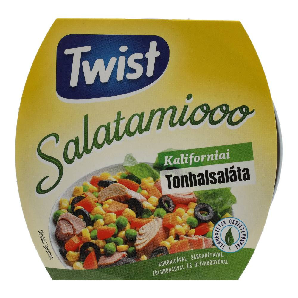 Tunový salát Twist z Kalifornie 160 g