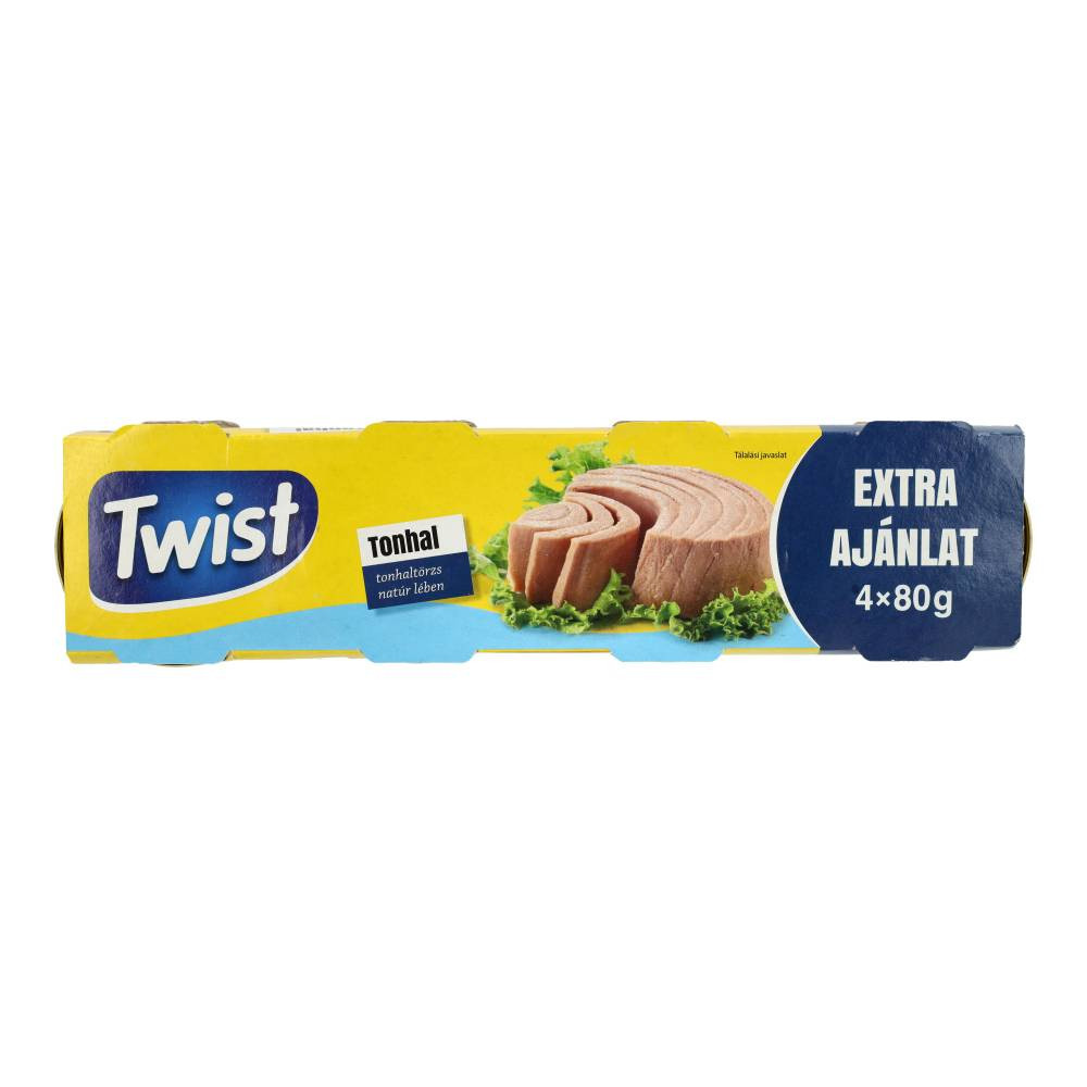 Twist von Thunfisch in Natursauce 3+1 320 g