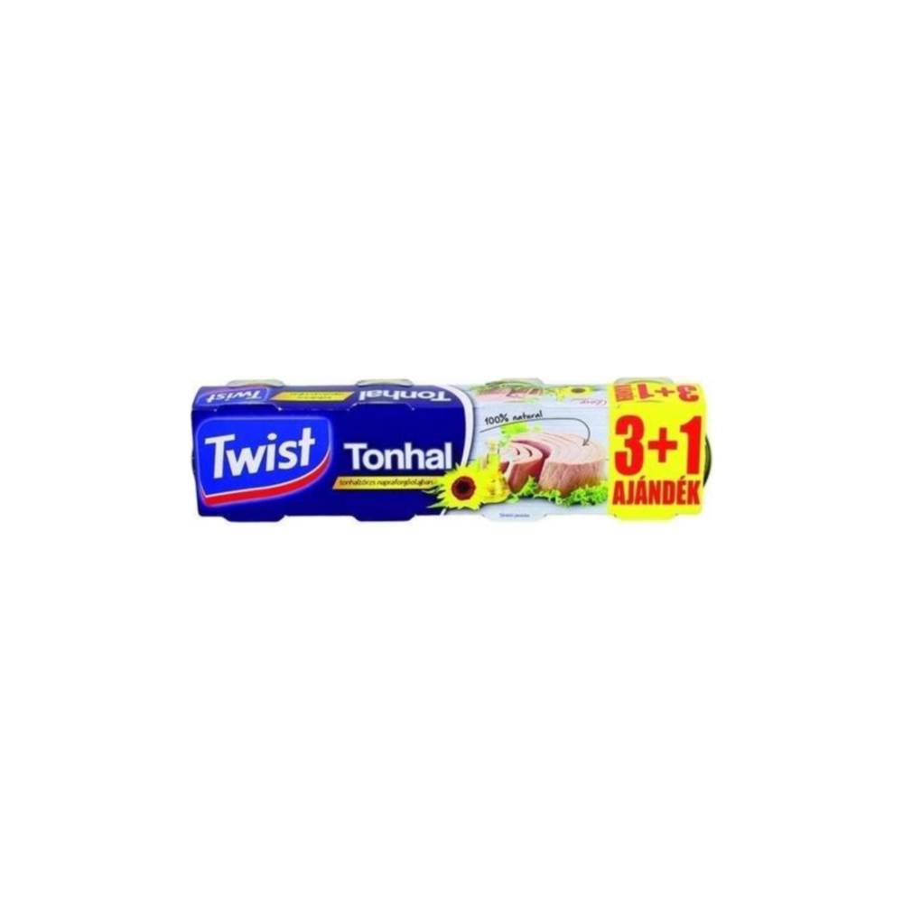 Kusy tuňáka v rostlinném oleji 3+1 320 g