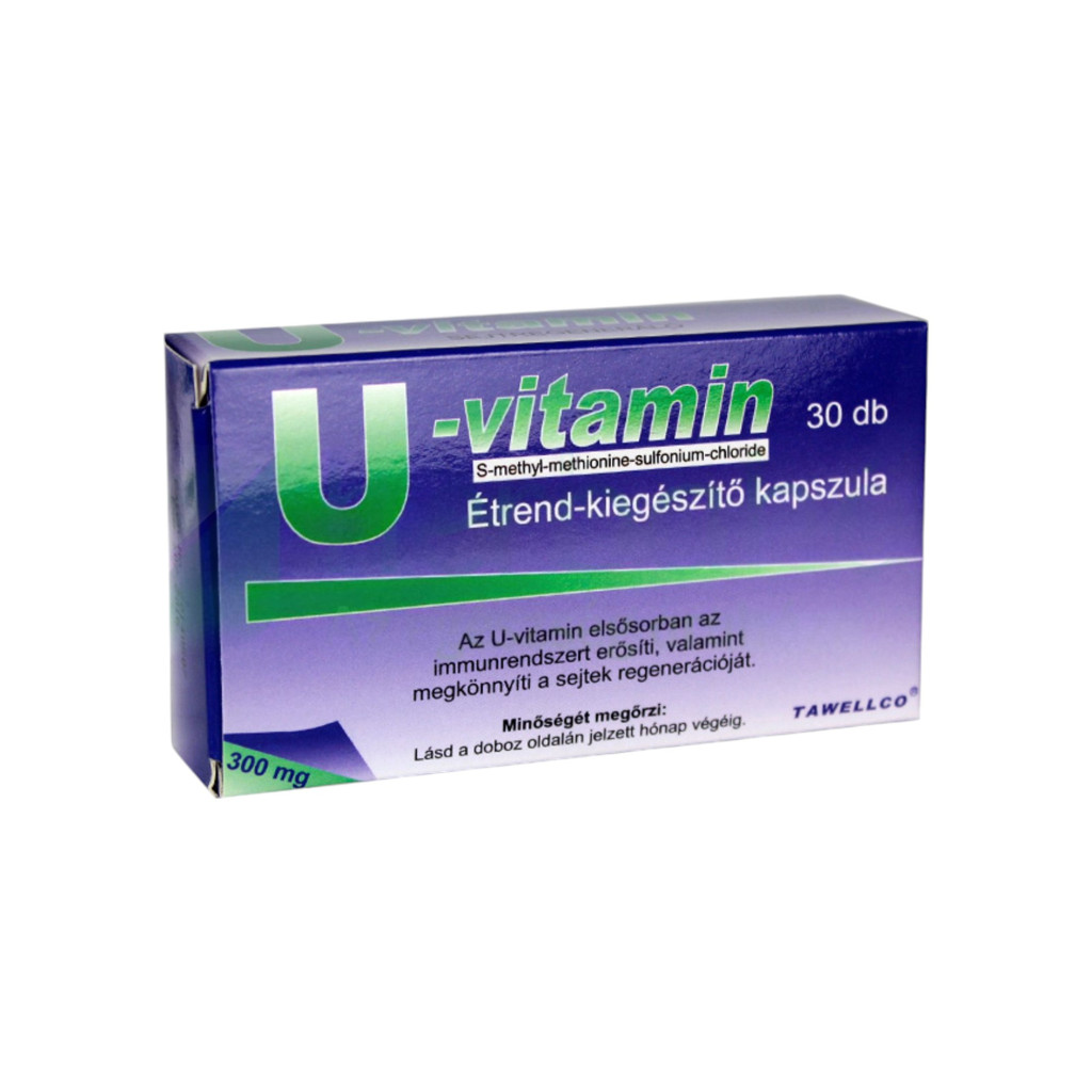 U-vitamin capsule 30 pcs
