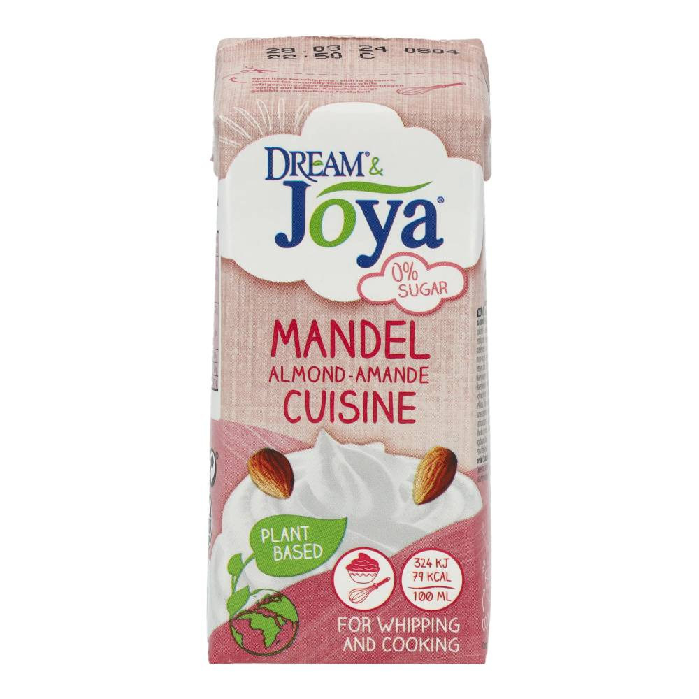 ÚJ JOYA BIO MANDULA FŐZŐ ÉS HABTEJSZÍN 200 ml